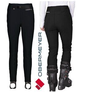 Obermeyer Jinks ITB Softshell Pants with Belt Women's, Size 10, Ski/Outdoor Gear